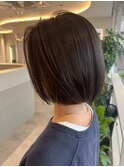桑名ロングレイヤーカットハッシュカット透明感カラー重めロング
