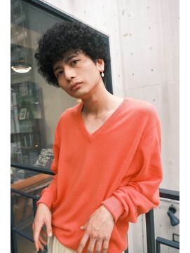 ブークル(boucle) ソフトアフロ　カーリーパーマ　プードルパーマ