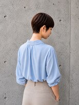 ルッカランス 経堂店(Lucca Lance)&nbsp;『マッシュショート』柔らかい印象＋顔まわり/30代/経堂/メテオ