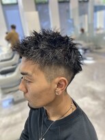 イメージア 溝の口店(IMAGE A) ツーブロヘアー@20代30代40代50代