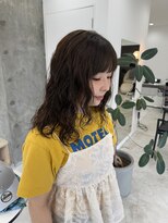 ニュイアン(nuian)&nbsp;olive beige × perm