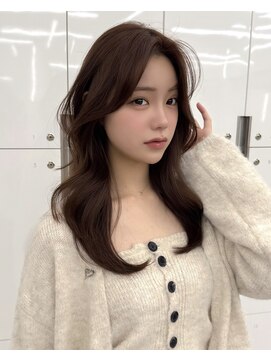 アマトウキョウスマートサロン(AMA TOKYO×Smart Salon) くびれミディ/トレンド韓国ヘア/くびれ巻き/レイヤーカット