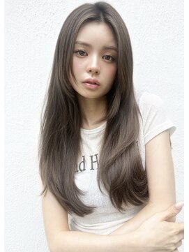 アグ ヘアー ジャーニー 紫波店(Agu hair journey) 《Agu hair》【20代30代×似合わせ】外国人風 レイヤーカット