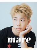 ハイトーンスパイキーショート