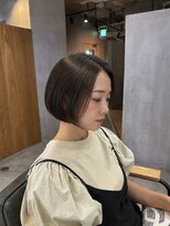 ソウス リーベ(SOURCE liebe)&nbsp;ボブ　30代