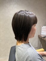 ミルシェ(MILSHE) ツヤ髪ボブスタイル/30代/40代/50代