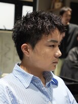 メッツ 原宿(METS)&nbsp;MEN'S/ツイストスパイラル×ベリーショート/大人ヘア