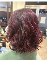 オブリ ヘアー ドレッシング(OBLI HAIR DRESSING)&nbsp;レイヤーボブ