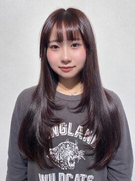 牛若丸ジャパン(Japan) レイヤーカット / ラベンダーカラー