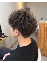ノーマ(no-ma)&nbsp;【メンズパーマ】絶壁・ボリューム不足に