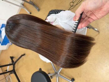ピコヘアー(Pico hair)の写真/【陽東】Pico hairの髪質改善で誰もが羨むツヤ髪へ♪毎日のお手入れが楽になるスタイルをご提案します♪