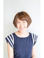 ヘアービタール(HAIR BETAER)&nbsp;【HAIR BETAER】長島 昴志：定番のシンプル丸みショート