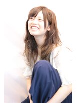 ヘアサロンエム 川越(HAIR SALON M) グラデーション(ver.ミルクティアッシュ)