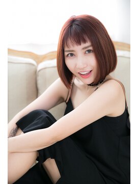 ソーエン バイ ヘッドライト 姪浜店(soen by HEADLIGHT) うぶバング・ノームコアボブ