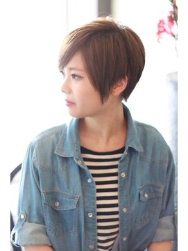 アティーボ(ATTIVO) 黄金バランス小顔ショート