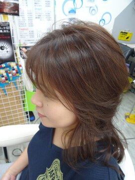 カットハウス 夢(CUT HOUSE 夢) 大人フェミニン