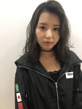 ツイギー 千舟店(TWiGGY) 無造作かきあげスタイル