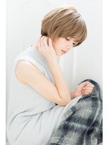 ニコ(nico.)&nbsp;マニッシュ　ショート