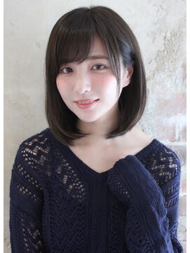 アフロート ルヴア(AFLOAT RUVUA) AFLOAT RUVUA新宿 高橋京佳の『耳かけボブ』