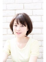 ビランチェ 池袋(bilancia)&nbsp;【ビランチェ池袋】アンニュイショートボブ＊【池袋/池袋東口】