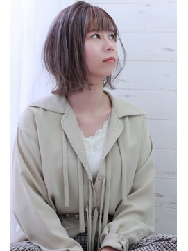 ナトゥーラ 大通店(Natura) 透明感#ラベンダーアッシュ#ショート