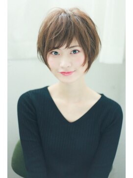 リノ 吉祥寺(Lino kichijoji) 透明感カラー×ふんわりショート　Lino by U-REALM