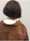 【BLUE】ミニボブ