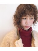カーリーボブ