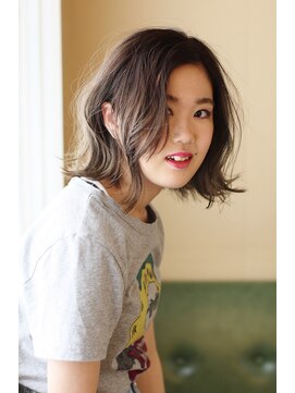 ピース(piece) シルバーグラデーションボブ☆