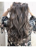 カーキアッシュベージュ アッシュブラウンka