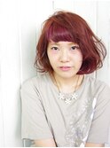 ピンクアレンジカラー