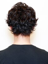 ワンワンオー バーバーショップ 博多店(@110 BARBER SHOP) ルーズな抜け感外ハネショート