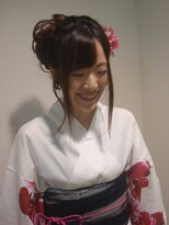 ヘアーメイク ナイス(Hair make NICE)&nbsp;R元年のおんまく花火浴衣スタイル♪