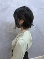 ラヴリア クルメ(LOVERIA KURUME)&nbsp;≪LOVERIA KURUME/久留米≫暗髪外ハネショート