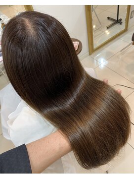 フォルテ 表参道店(FORTE) 【髪質改善】理想の髪質へ! 自社開発 プラチナシステム