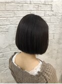 大人ボブ_ミニマムボブ_ワンレン_前下がり1019