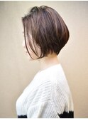 ☆前下がりボブ/エアリーショート/大人女子☆