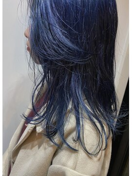 ラマナ(Lamana) ink blue