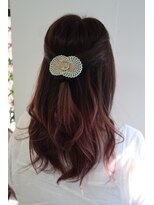 ストロボ hair★Strobe&nbsp;ゆるふわロングアレンジ