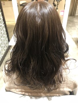 ヘアーエスクールフェイス(hair S. COEUR face) ブリーチなしアッシュカラー/暗めカラー