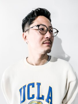 フジヤマ バーバー ショップ(FUJIYAMA BARBER SHOP) ショートレイヤーソフトツーブロック ビジカジ