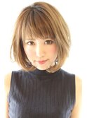 【３０代・４０代・５０代】大人の女性に人気のひし形ボブ