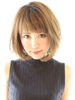 レウナ 外苑前(Reuna)&nbsp;【３０代・４０代・５０代】大人の女性に人気のひし形ボブ