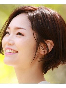 プリス ヘアー(pulis HAIR) １か所チェンジでほんのりグラボブ