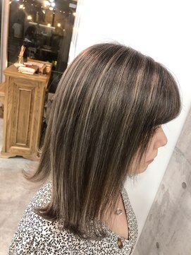 ミラク 町田(MIRAC) 【MIRAC町田店河原崎】ホワイトチップハイライトスタイル