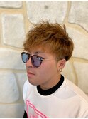 ツイストピンパーマ