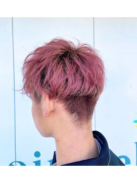 ヘアー アトリエ エゴン(hair atelier EGON) 遊び心のある夏オススメカット＆カラー