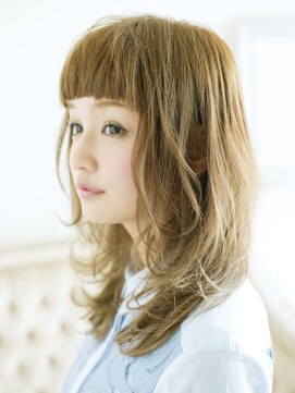 レーヴバイロンド 仙台(Reve by Lond) ナチュラルなくせ毛風ゆるふわウェーブ