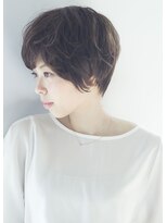 ロミー 本厚木(ROMMY.)&nbsp;横顔美人 マッシュ ベージュ