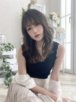 ロンド ロビン 栄(Lond robin)&nbsp;【Lond robin】ゆるふわウェーブセミディ♪